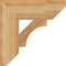 Ekena Millwork Westlake Slat Rough Sawn Bracket, Western Red Cedar, 4"W x 14"D x 14"H BKT04X14X14WTL06RWR - alternate 4